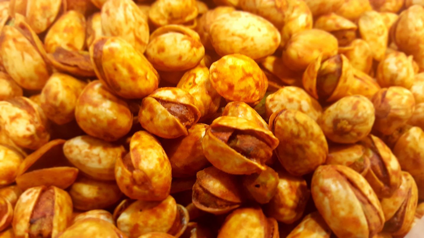 Flavored Gourmet Pistachios - Pizza Savory  