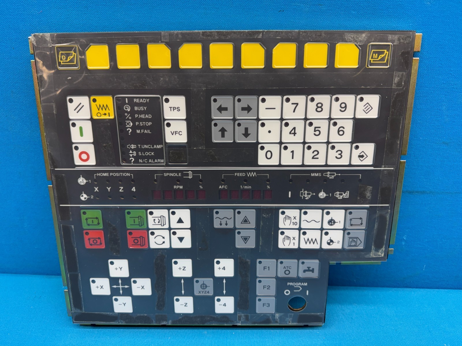 Genuine OEM Mitsubishi KS-YZ-14B Mazatrol Mazak Keypad Operator Control Panel