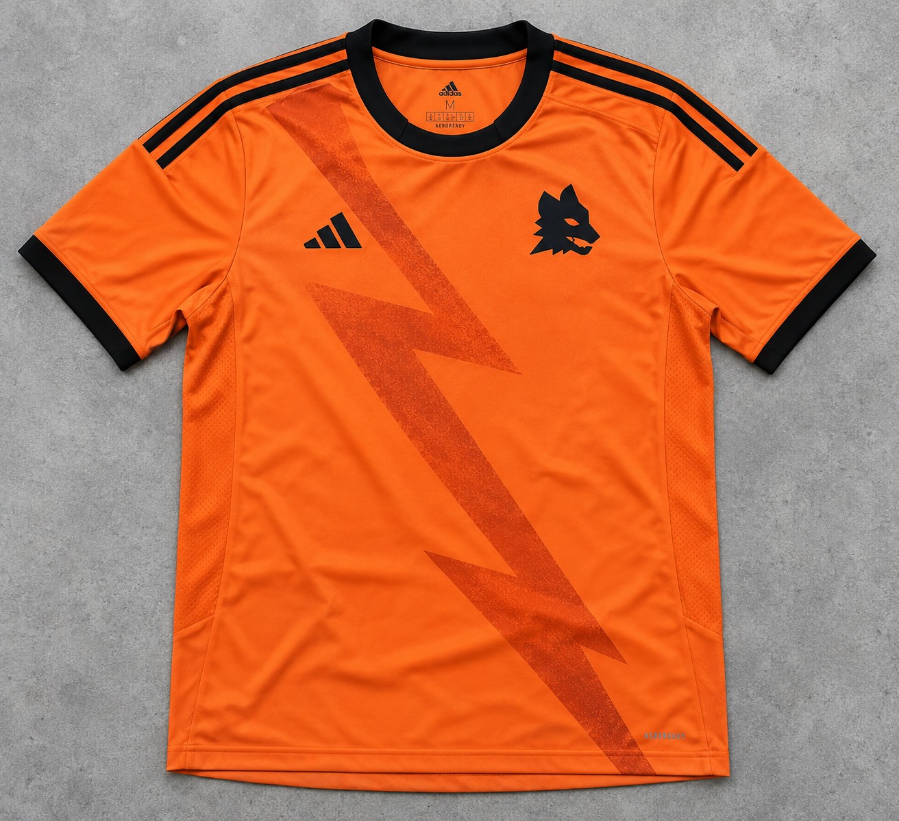 adidas AS Roma 2025-26 Men\'s Away Stadium Jersey Size M Pre-Owned adidas AS Roma 2025-26 Men\'s Away Stadium Jersey Size M Pre-Owned