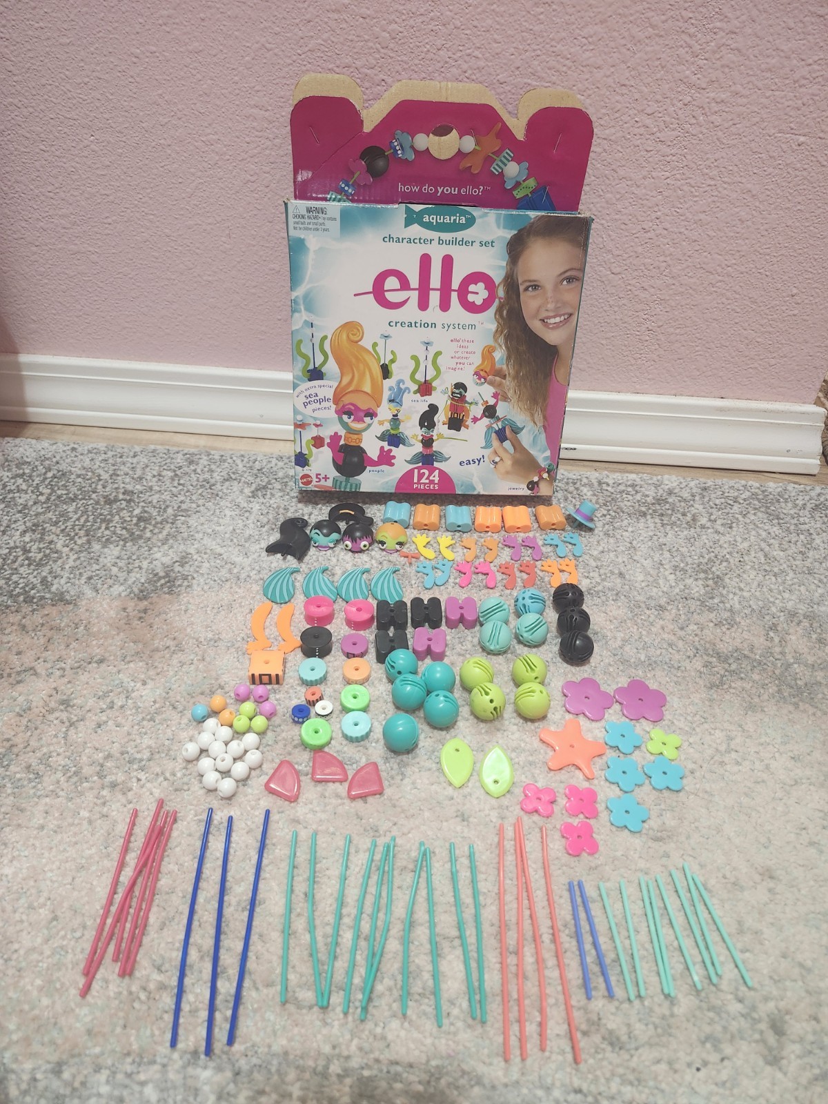 Ello Creation System Aqaria