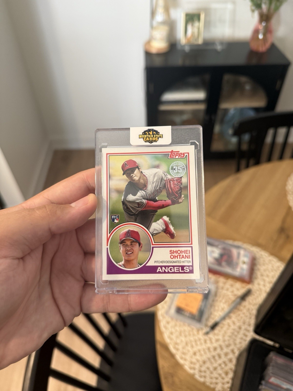 2018 Topps Update Series - 1983 Topps Design Shohei Ohtani #83-2 (RC)