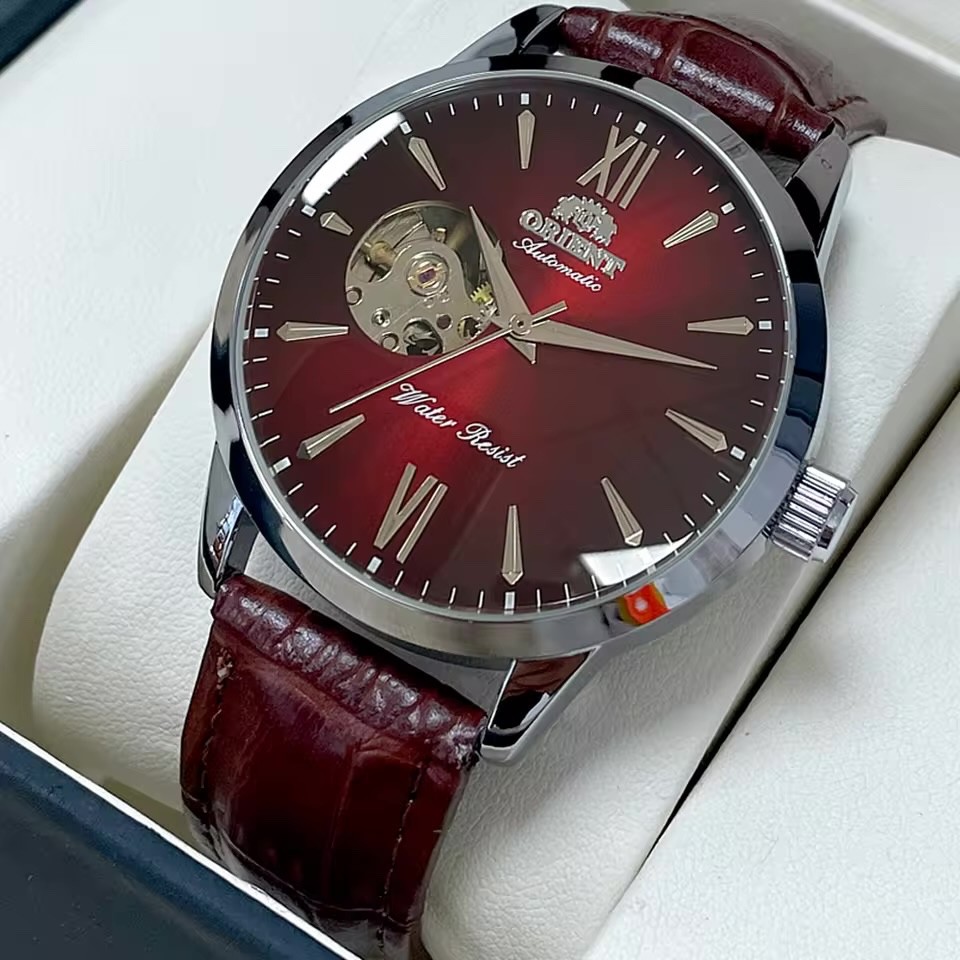 Orient Watch Japan Bambino Classic Men Luxury Birthday Gift Automatic Mechanical