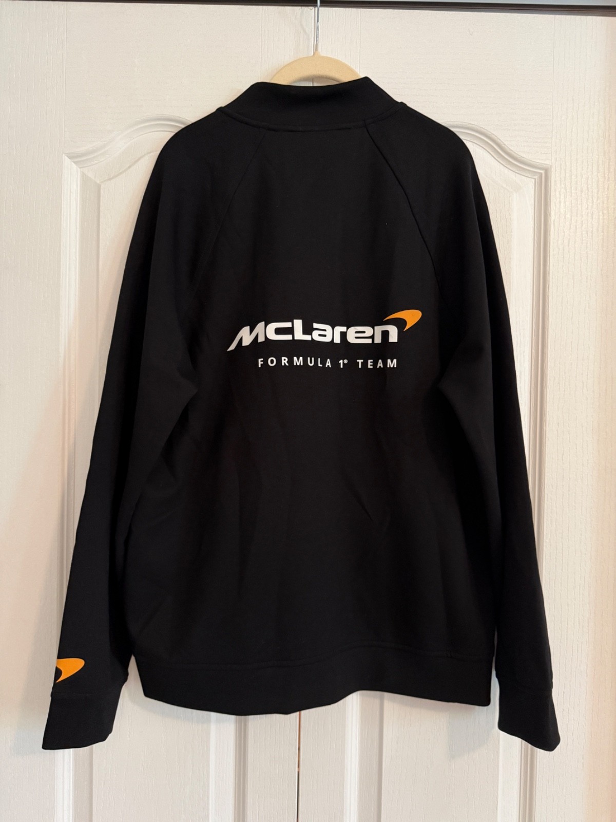 Reiss x McLaren F1 Paddock Jacket Black Men’s M NWT Formula 1 Rare
