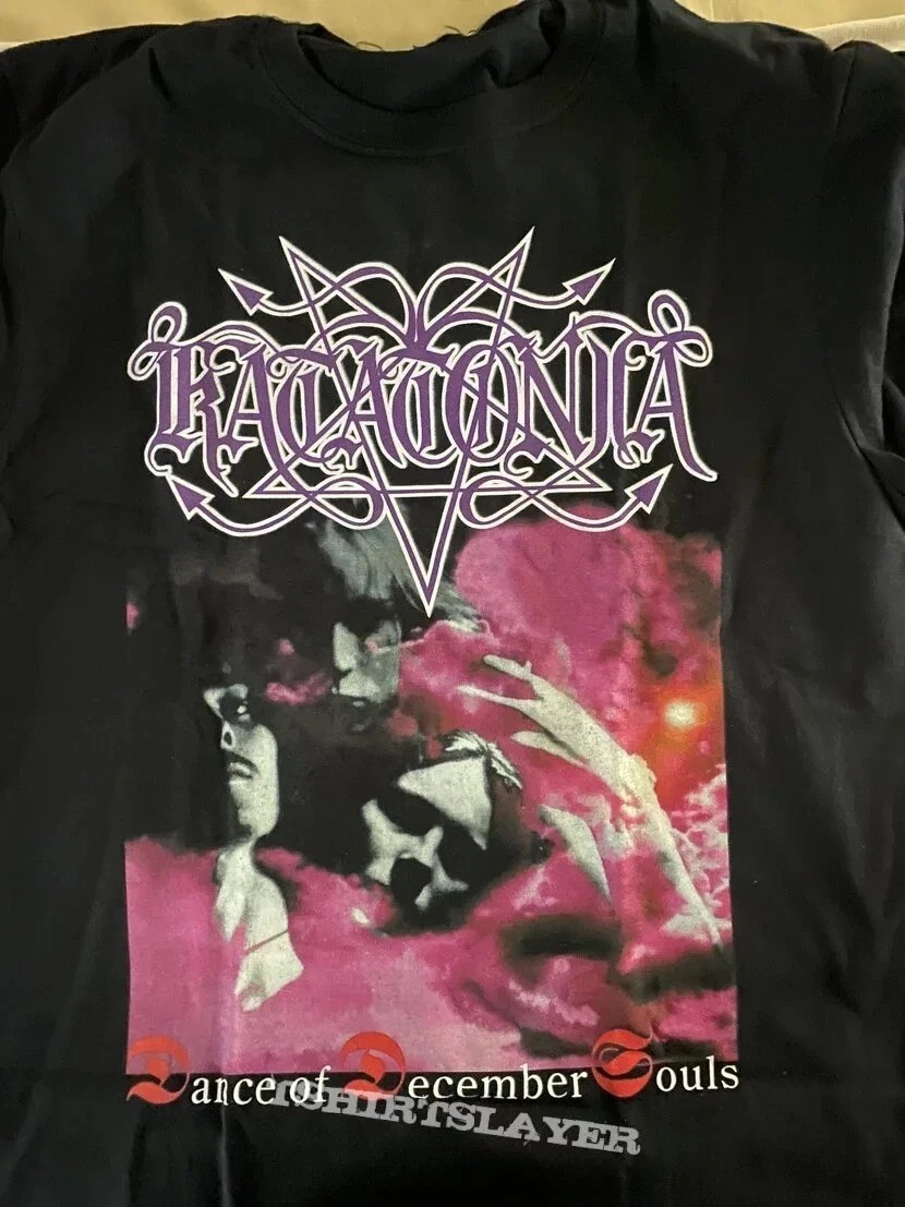 Katatonia Band Members Black T-Shirt Cotton All Size S-5XL TU268 Katatonia Band Members Black T-Shirt Cotton All Size S-5XL TU268