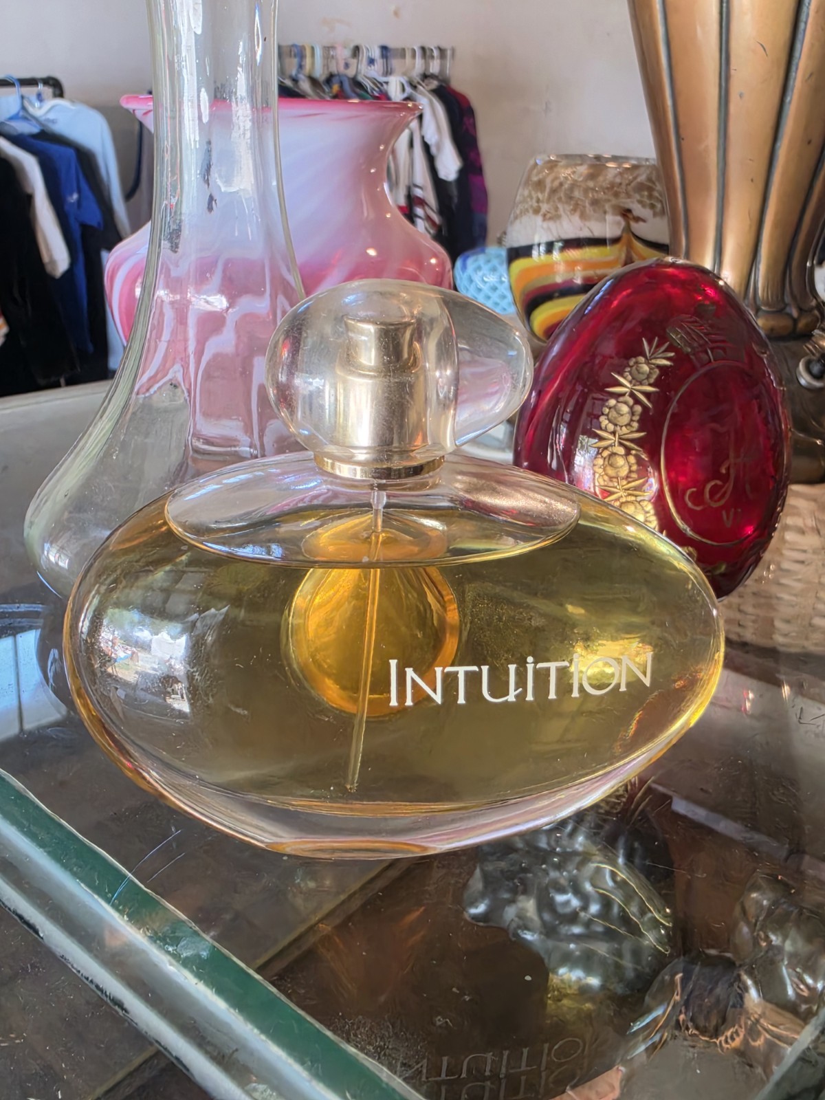 Vintage Estee Lauder Intuition Women\'s 3.4 oz Eau De Parfum Spray Discontinued
