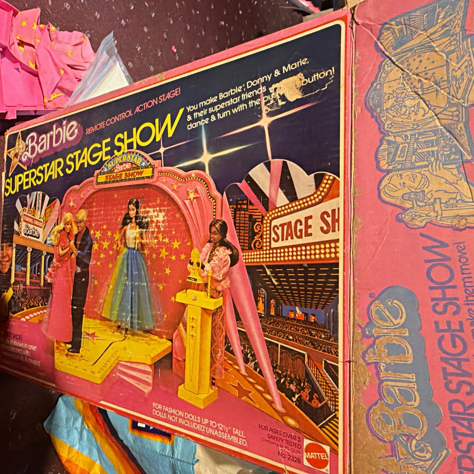 Mattel Barbie Superstar Stage Show Doll Playset w/ Accessories MPN 2328 Mattel Barbie Superstar Stage Show Doll Playset w/ Accessories MPN 2328