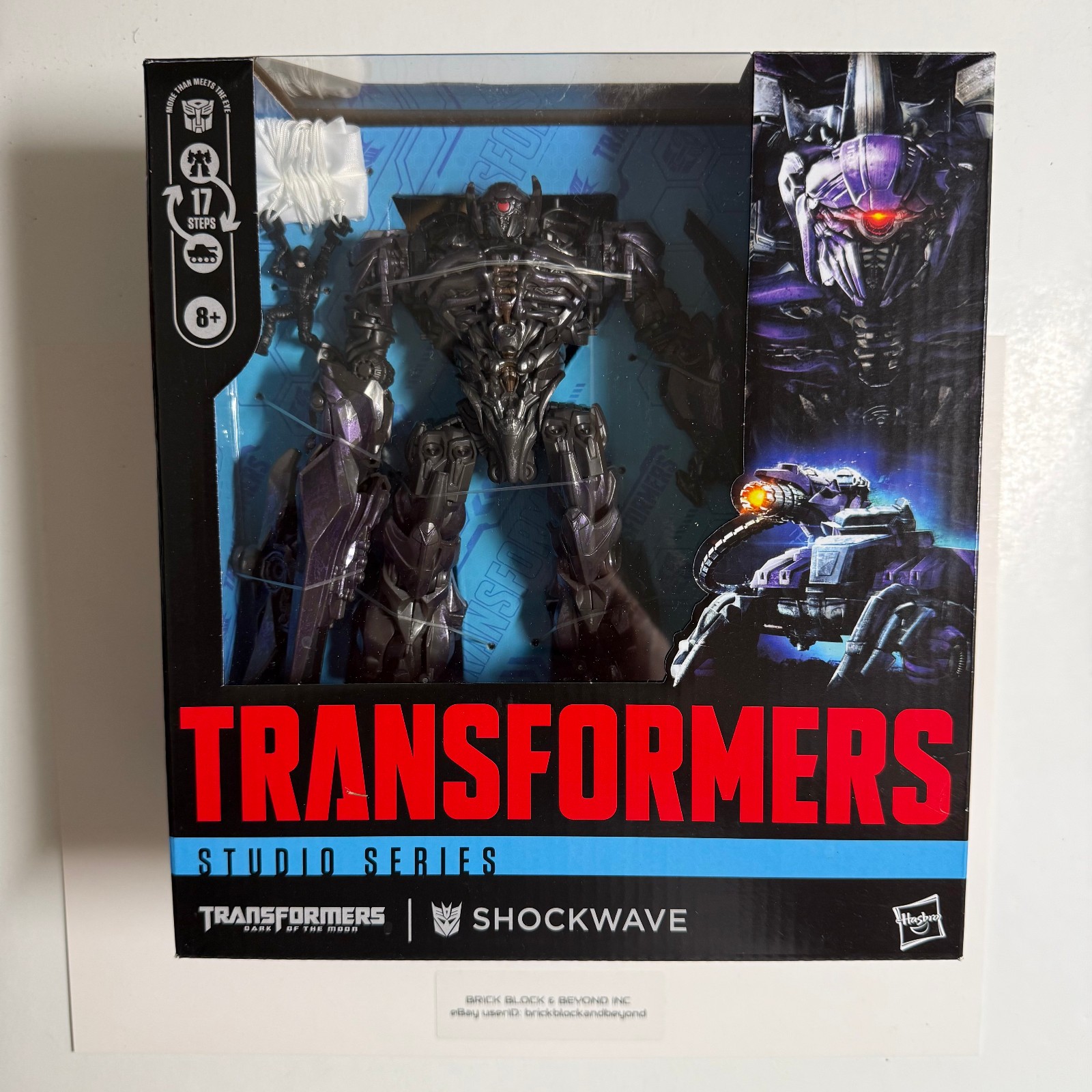 Hasbro Transformers Studio Series Leader Class Dark of the Moon Shockwave Sealed