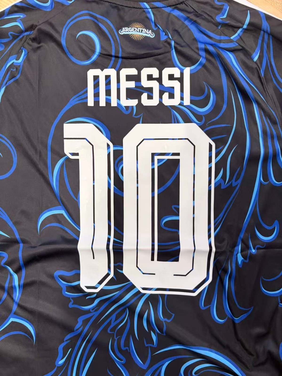 New 2026 Argentina Away Jersey MESSI #10 FANS Version size S-2XL - FAST SHIPPING New 2026 Argentina Away Jersey MESSI #10 FANS Version size S-2XL - FAST SHIPPING