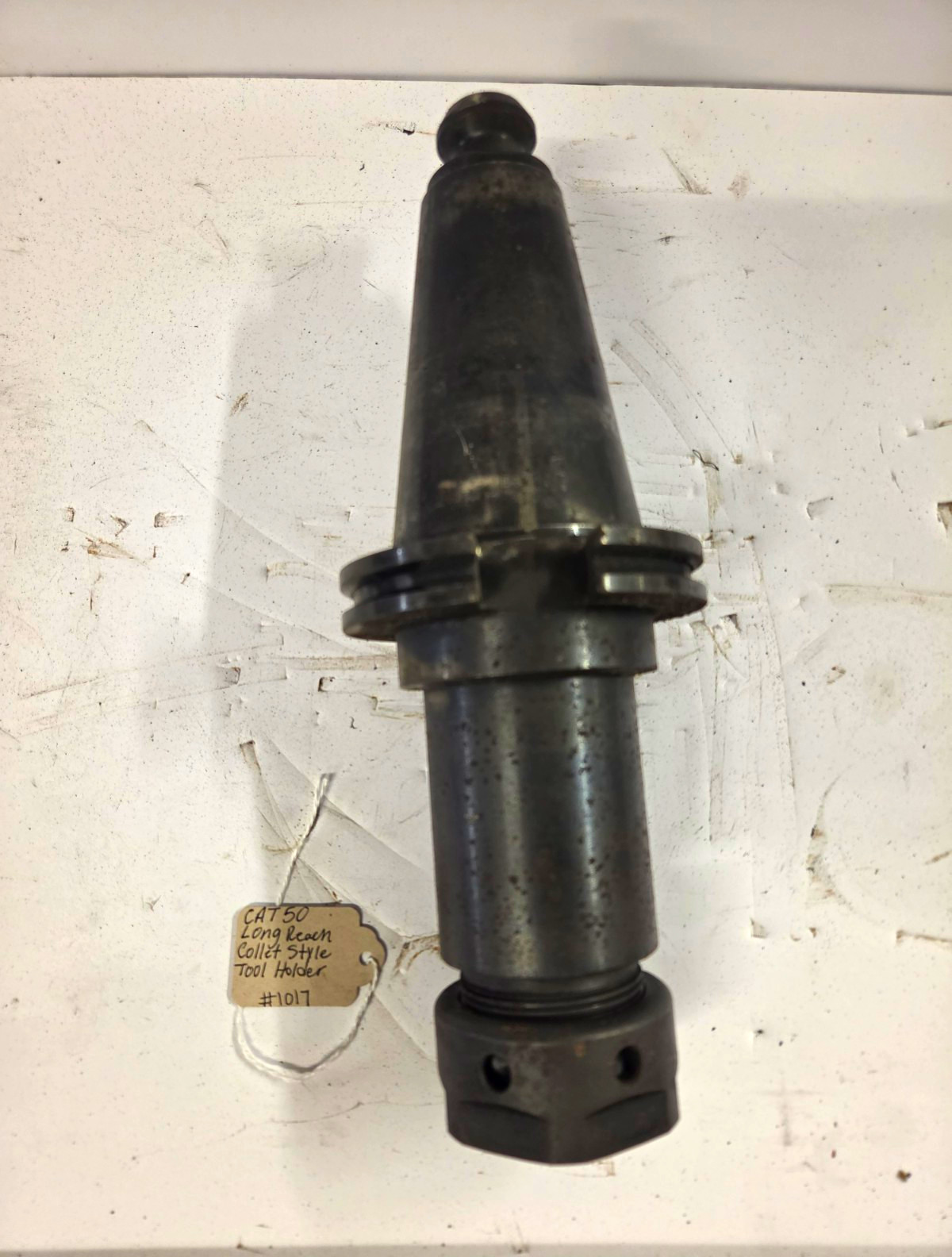 SCULLY-JONES CAT50 Long Reach Collet Style Tool Holder SCULLY-JONES CAT50 Long Reach Collet Style Tool Holder