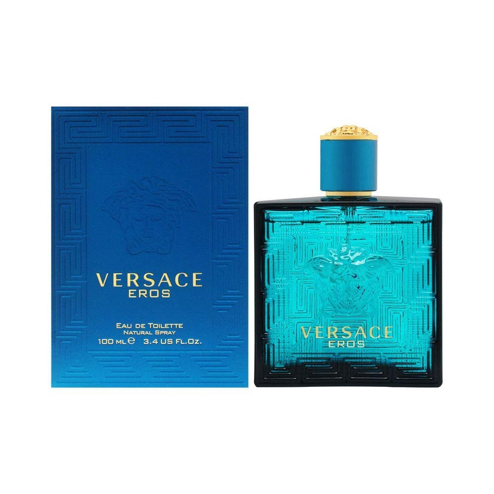 New-Versace Eros by Gianni Versace3.3 / 3.4 oz EDT Cologne for Men ,In Box USA