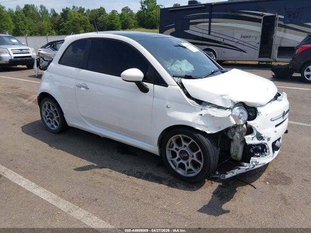 Used Speedometer Gauge fits: 2012 Fiat 500 2 Dr cluster Pop Cpe VIN A 7th digit
