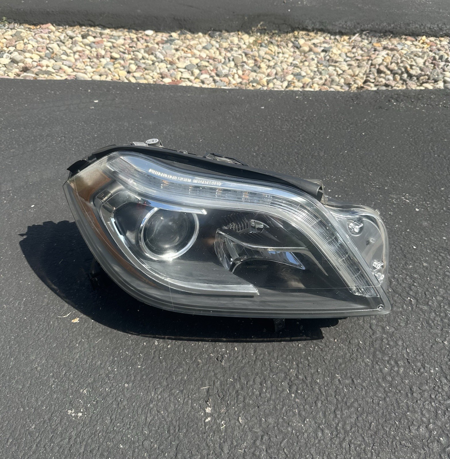 OEM 2013-2016 Mercedes-Benz X166-Gen. GL-Class Bi-Xenon Passenger Headlight