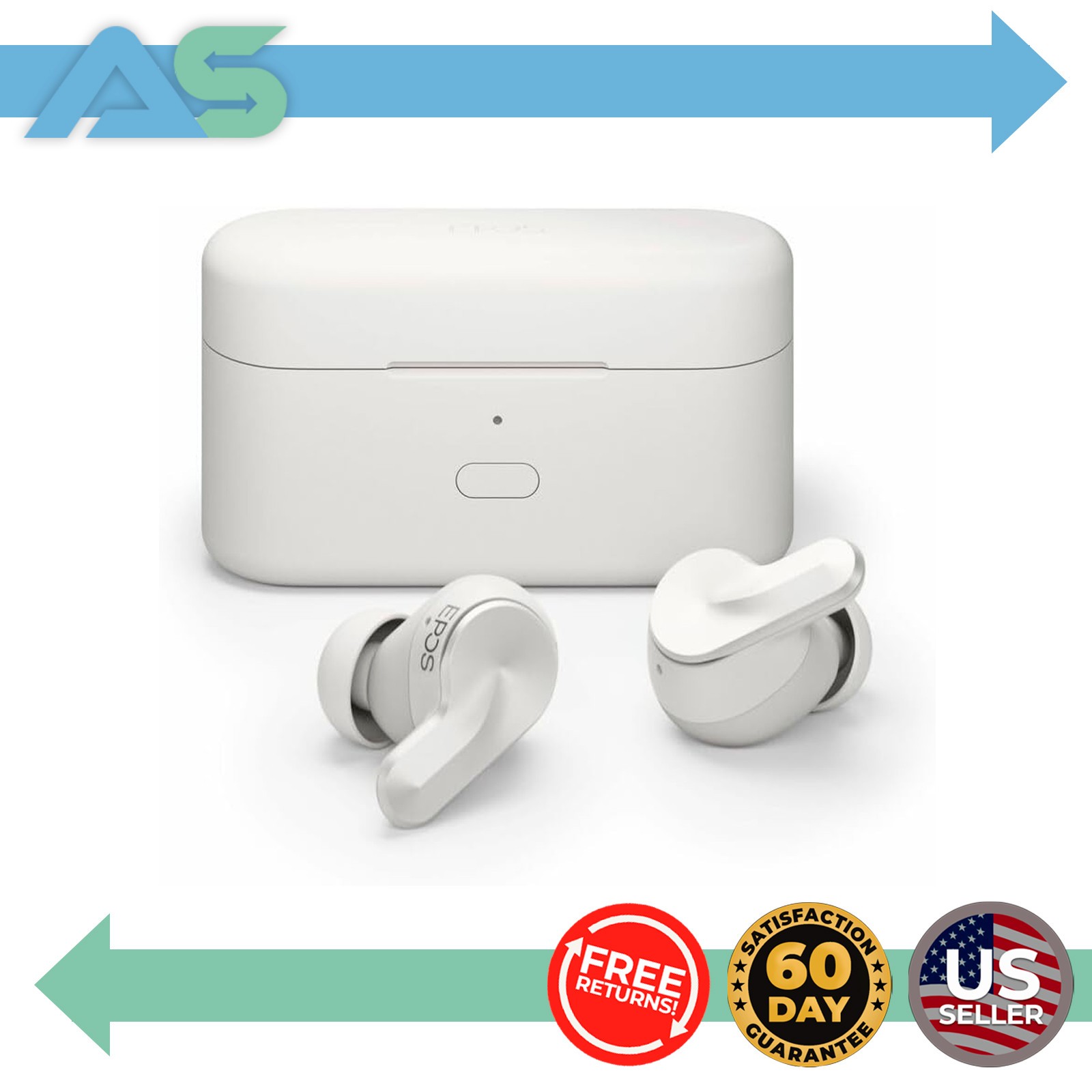 EPOS Adapt E1 1001261 Wireless Earbuds Active Noise Cancellation Microsoft Teams