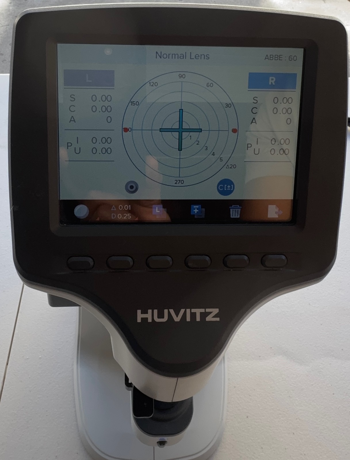 Huvitz HLM-1 Digital Auto Lensmeter - Lensometer | Wavefront | Mint Condition