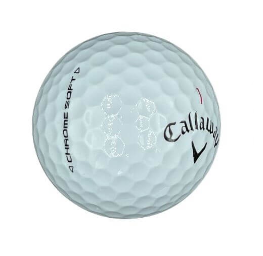 3 Dozen Callaway Chrome Soft 2024 Golf Balls Brand New Bulk Loose