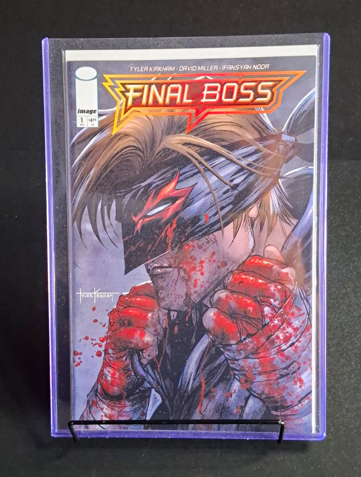 Final Boss: #1 [Tyler Kirkham CVR A] 1st Printing 2025 Brand New Hot Key