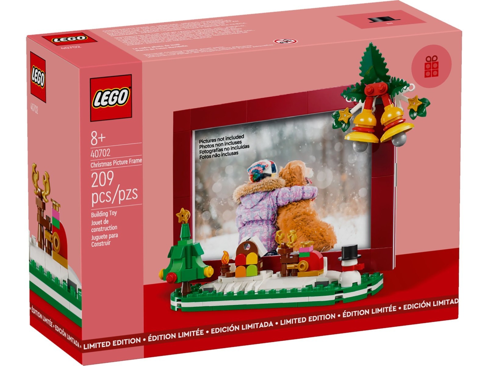 LEGO Christmas Holiday Sets – Brand New & Sealed 【Hot】