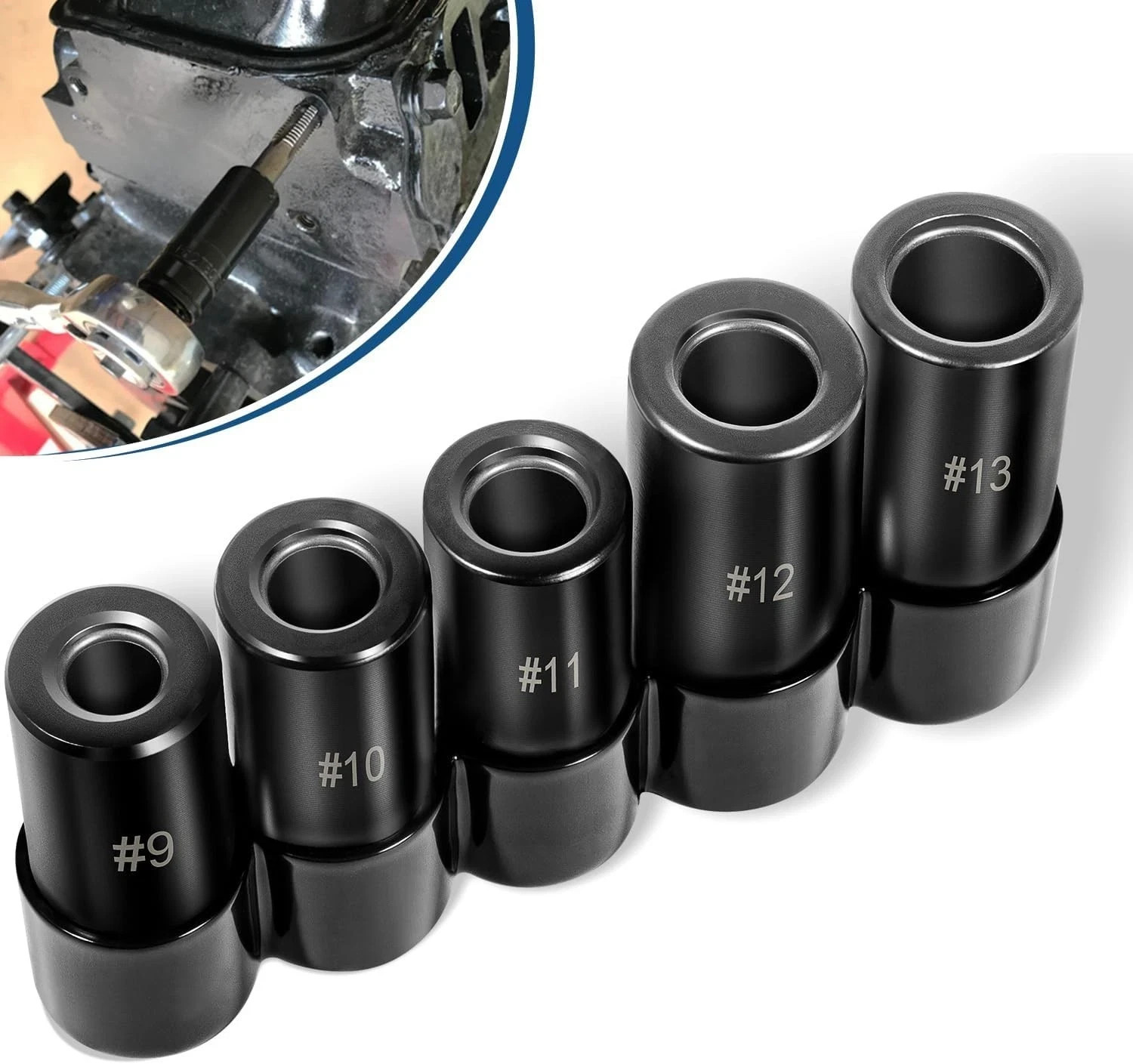 71670 Large Tap Socket Set, Fit 5/8\ 71670 Large Tap Socket Set, Fit 5/8\