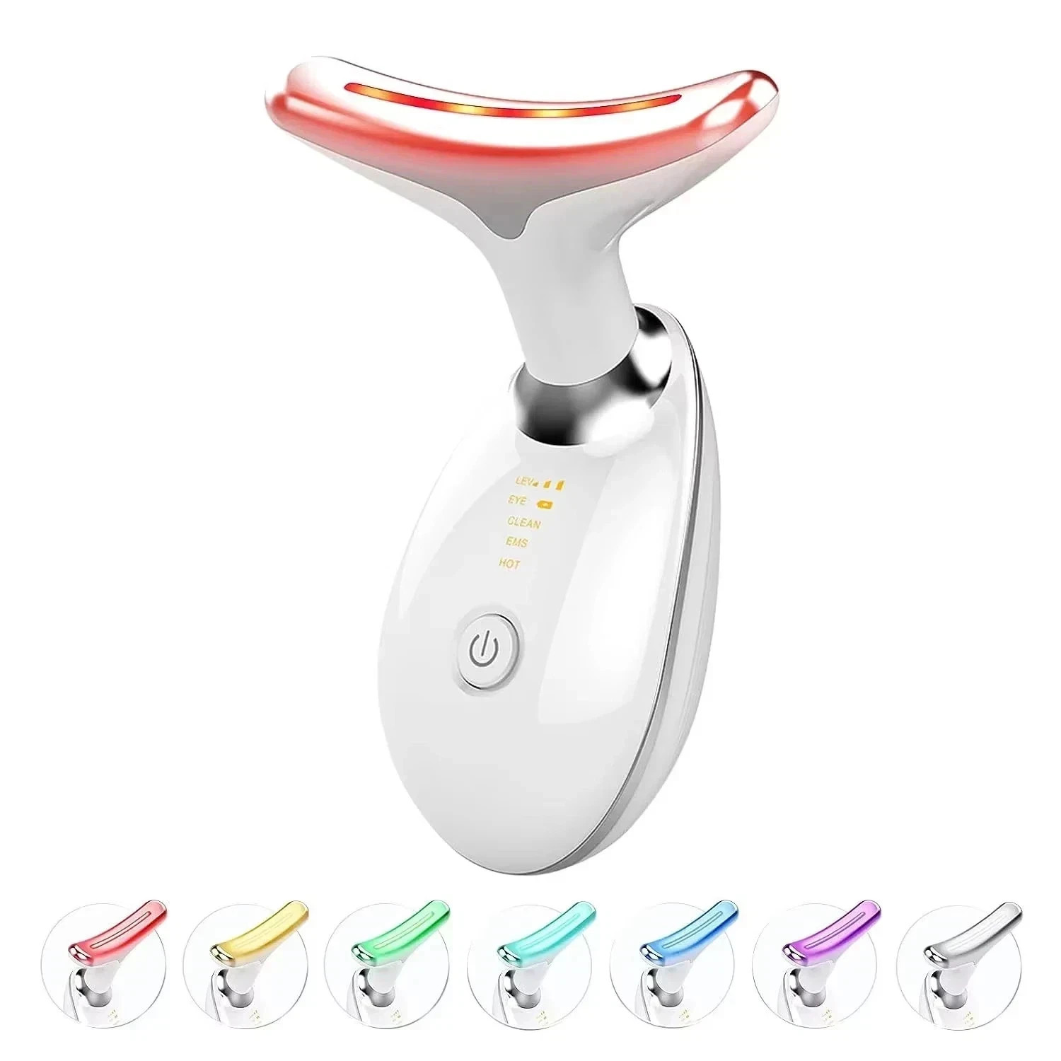 New AURORA 7-in-1 LED Facial Sculp