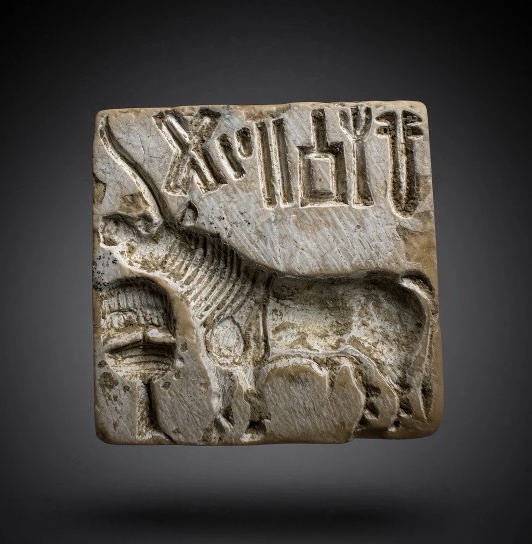 Ancient Indus Valley Civilisations Seal Harappan steatite 2200-1900BCE-Authentic