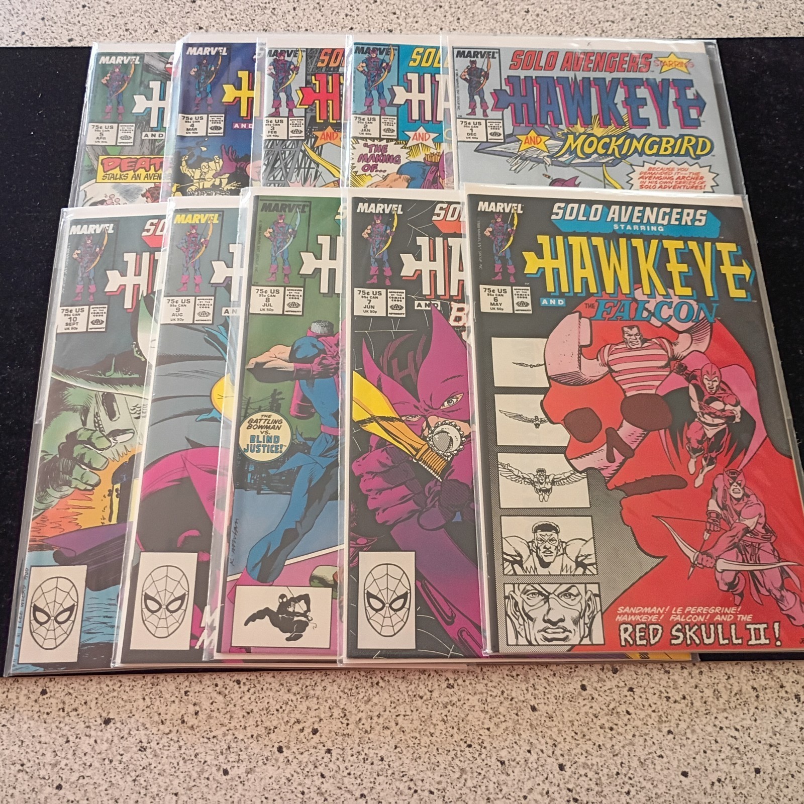 Solo Avengers #1-20 (Complete) Marvel Comics 1987 Solo Avengers #1-20 (Complete) Marvel Comics 1987
