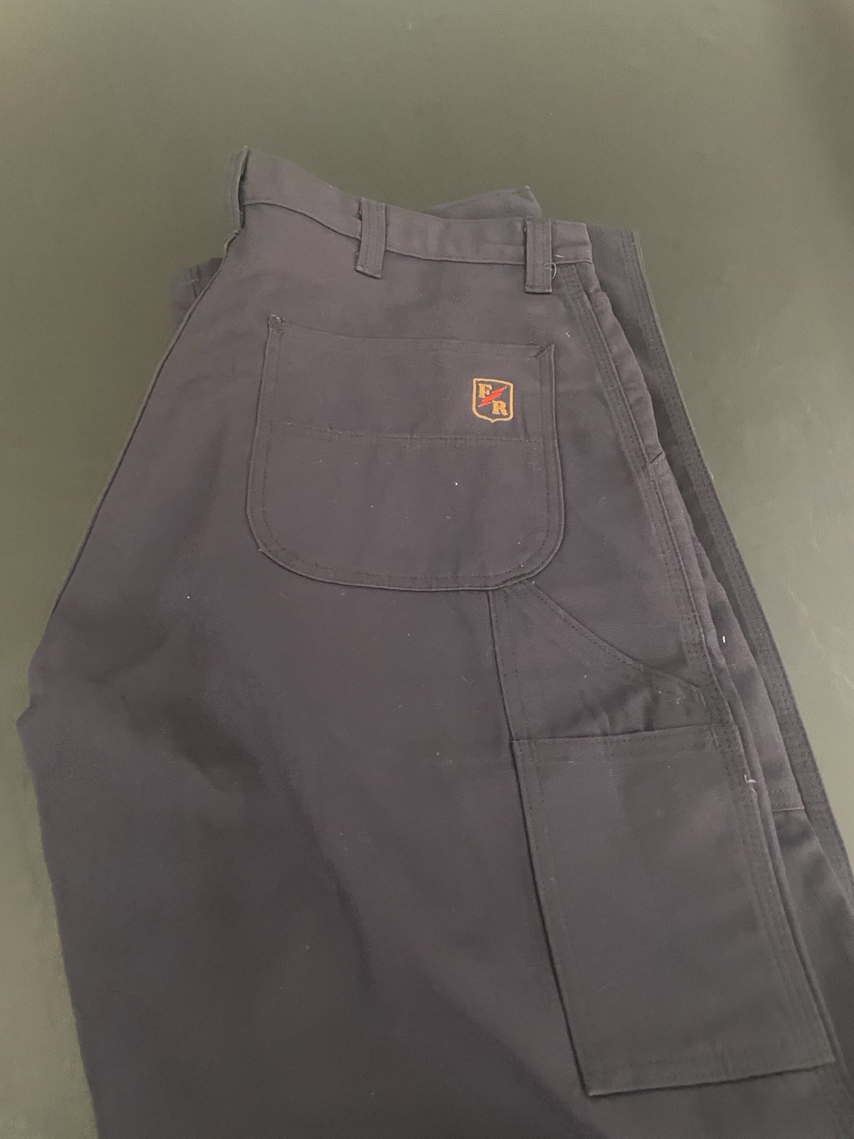Riverside FR Protective Apparel Fire Resistant 36x 34 Blue Pants HRC-2 Riverside FR Protective Apparel Fire Resistant 36x 34 Blue Pants HRC-2
