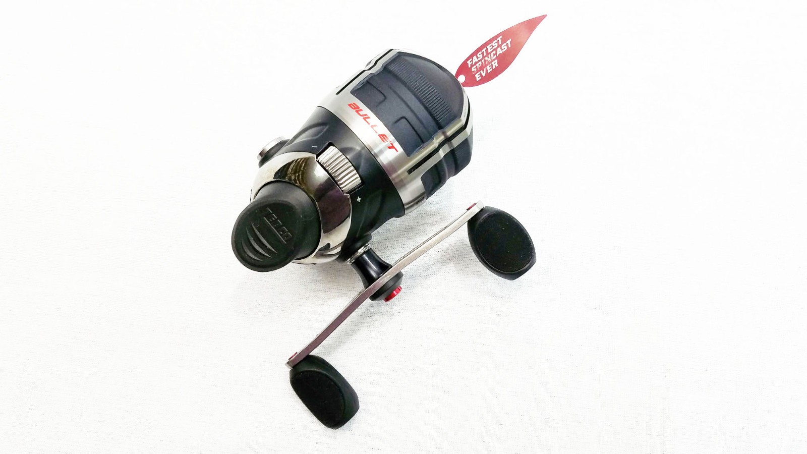 THE ZEBCO BULLET, ZB3 SIZE 30, OUR FASTEST SPINCAST EVER THE ZEBCO BULLET, ZB3 SIZE 30, OUR FASTEST SPINCAST EVER