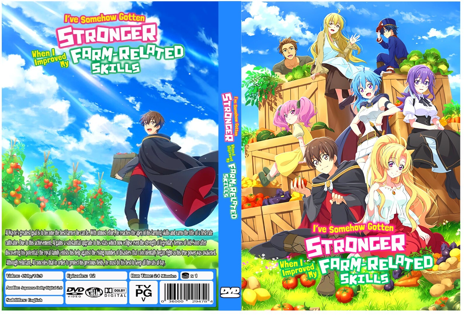 I\'ve Somehow Gotten Stronger When I Improved My Farm-Related Skills Anime Series