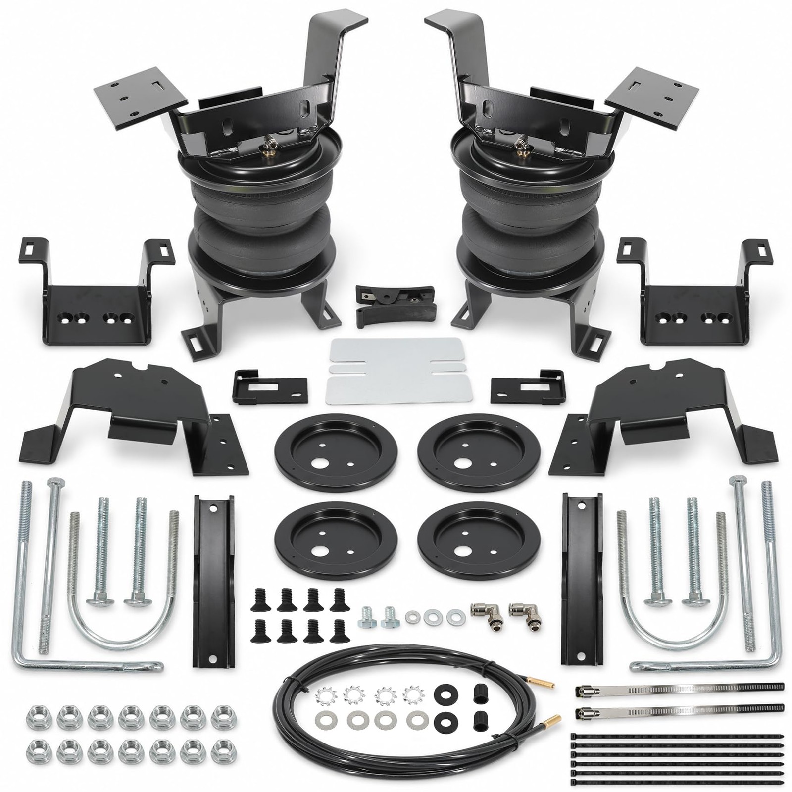 Upgraded 57541 Air Spring Suspension Kit for 2020-2026 Silverado & Sierra 7500lb