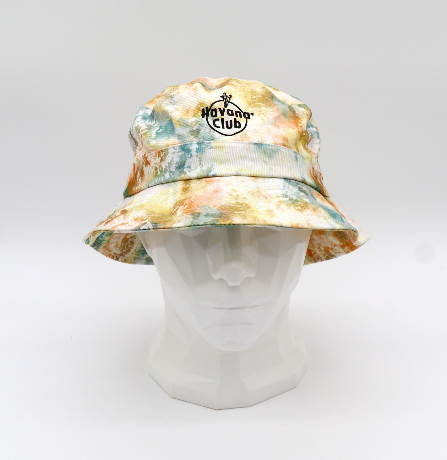 Havana Club Tie Dye Hat Bucket Hat Bucket Hat Summer Party Festival