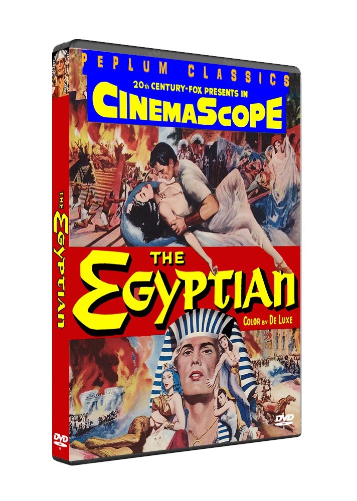 Peplum Classics: THE EGYPTIAN (1954) Peplum Classics: THE EGYPTIAN (1954)