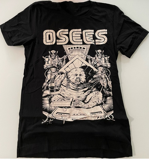 OSEES Tour in Black T-Shirt Unisex All Size S To 5XL LL1716 OSEES Tour in Black T-Shirt Unisex All Size S To 5XL LL1716