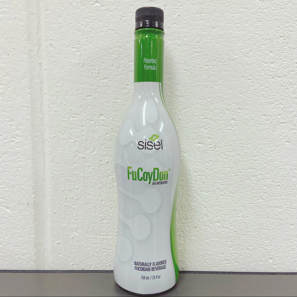 Sisel FuCoyDon UFG Fucoidan Seaweed Health Drink Immune Support 750ml - New 