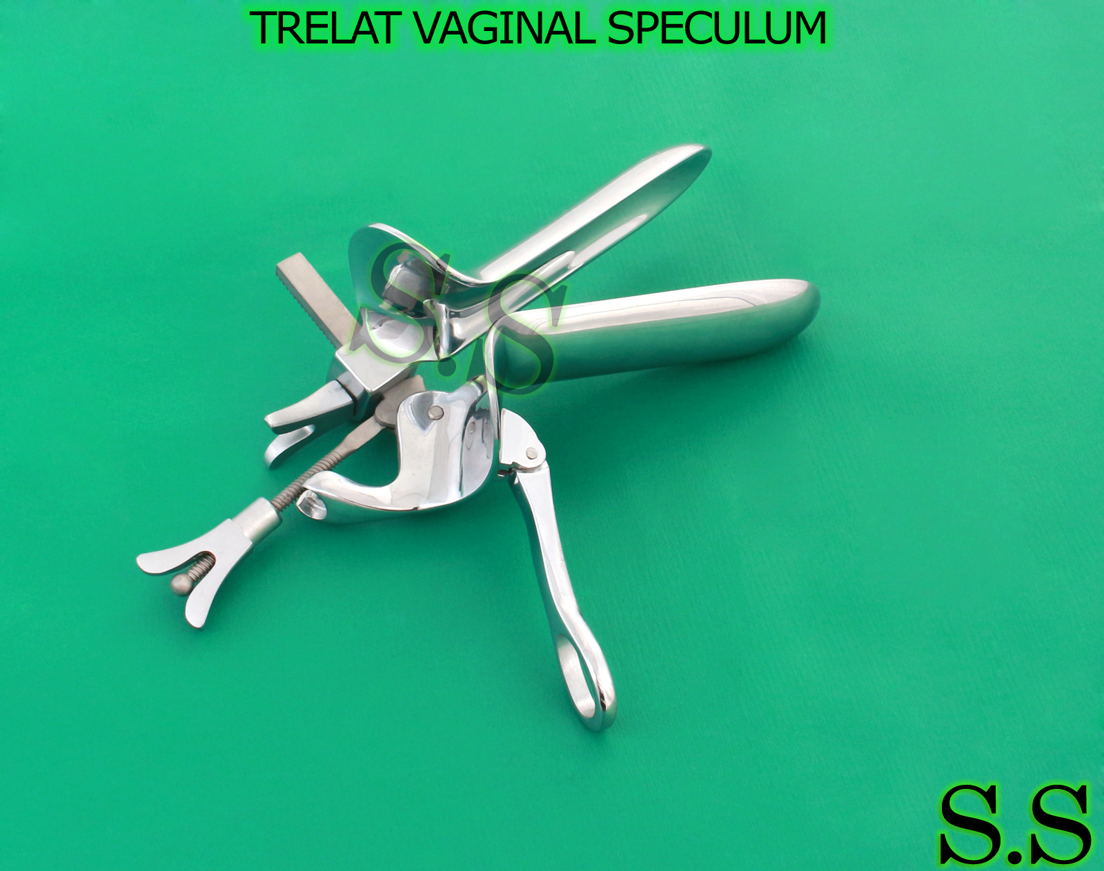 NEW TRELAT VAGINAL SPECULUM LARGE  SURGICAL GYNO INSTRUMENTS