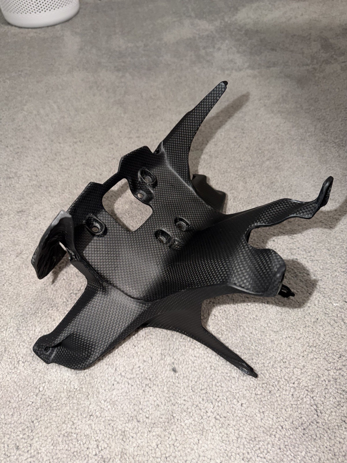 18-24 Ducati Panigale V4 ALL MODELS Carbon Fiber Front Fairing Stay Bracket