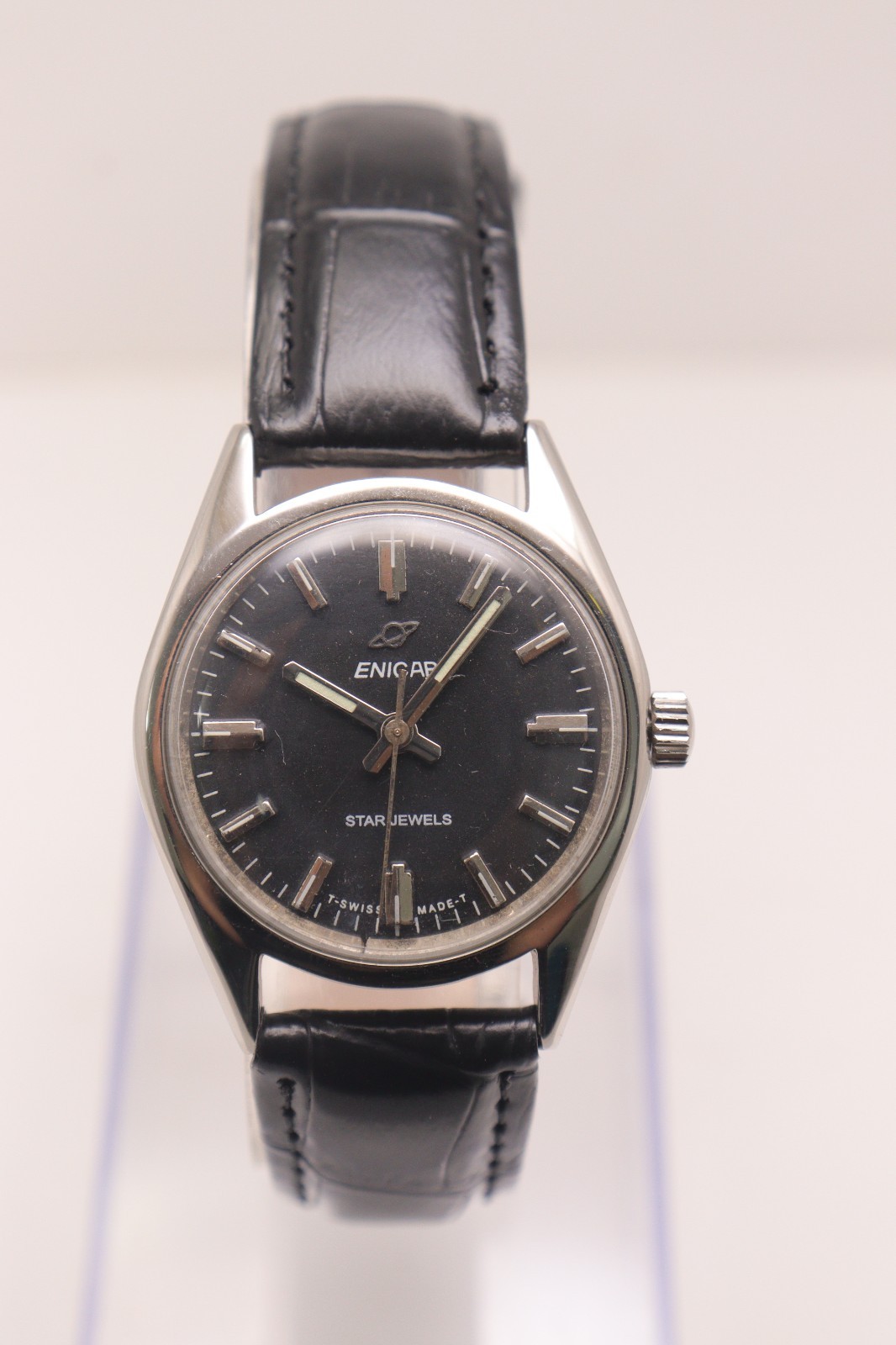 Vintage Enicar Star Jewels Manual Winding Swiss Unisex Watch.| Free USA Shipping