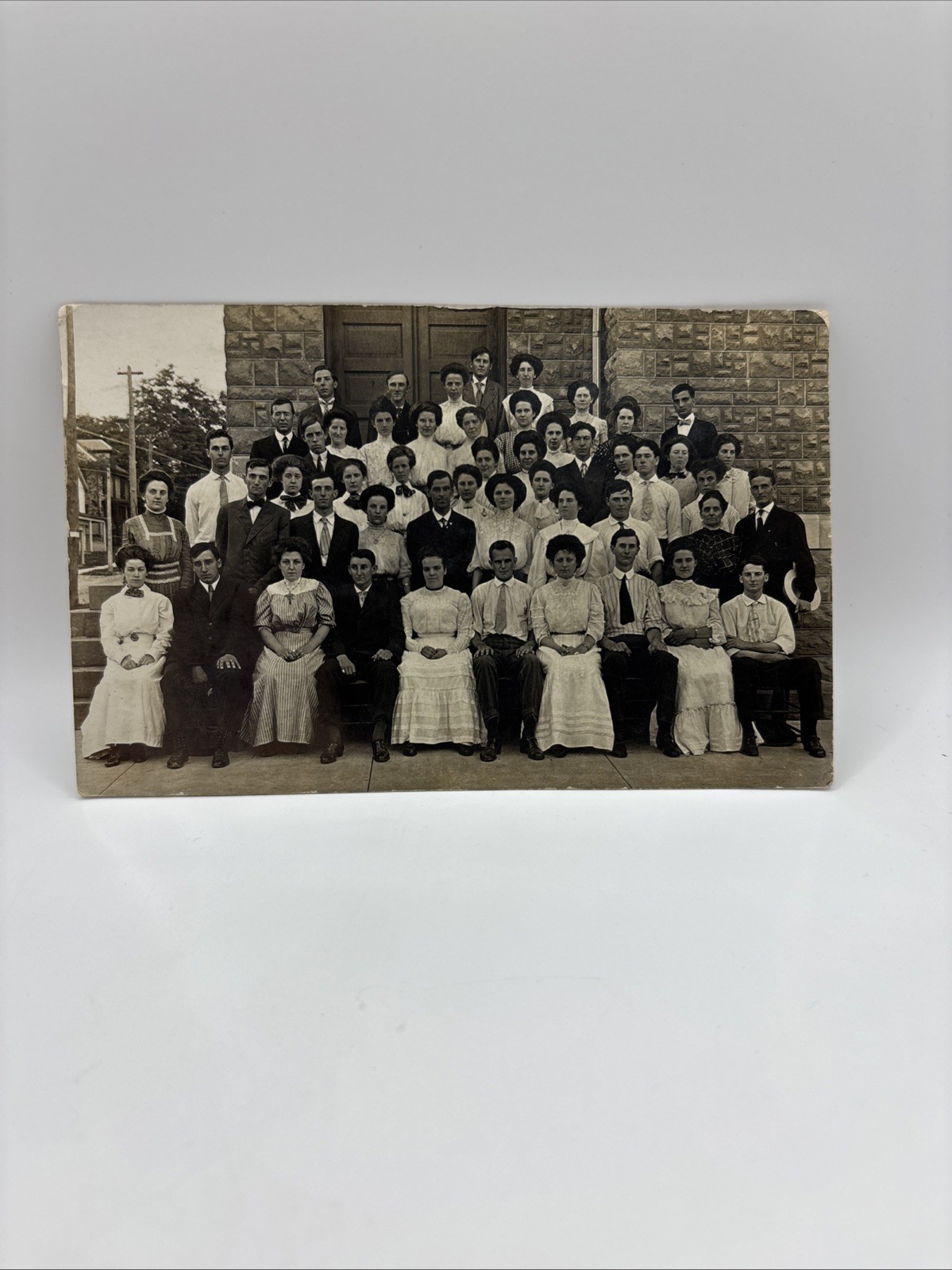 RPPC Postcard Boarding Club, Athens Ohio 1909 RPPC Postcard Boarding Club, Athens Ohio 1909