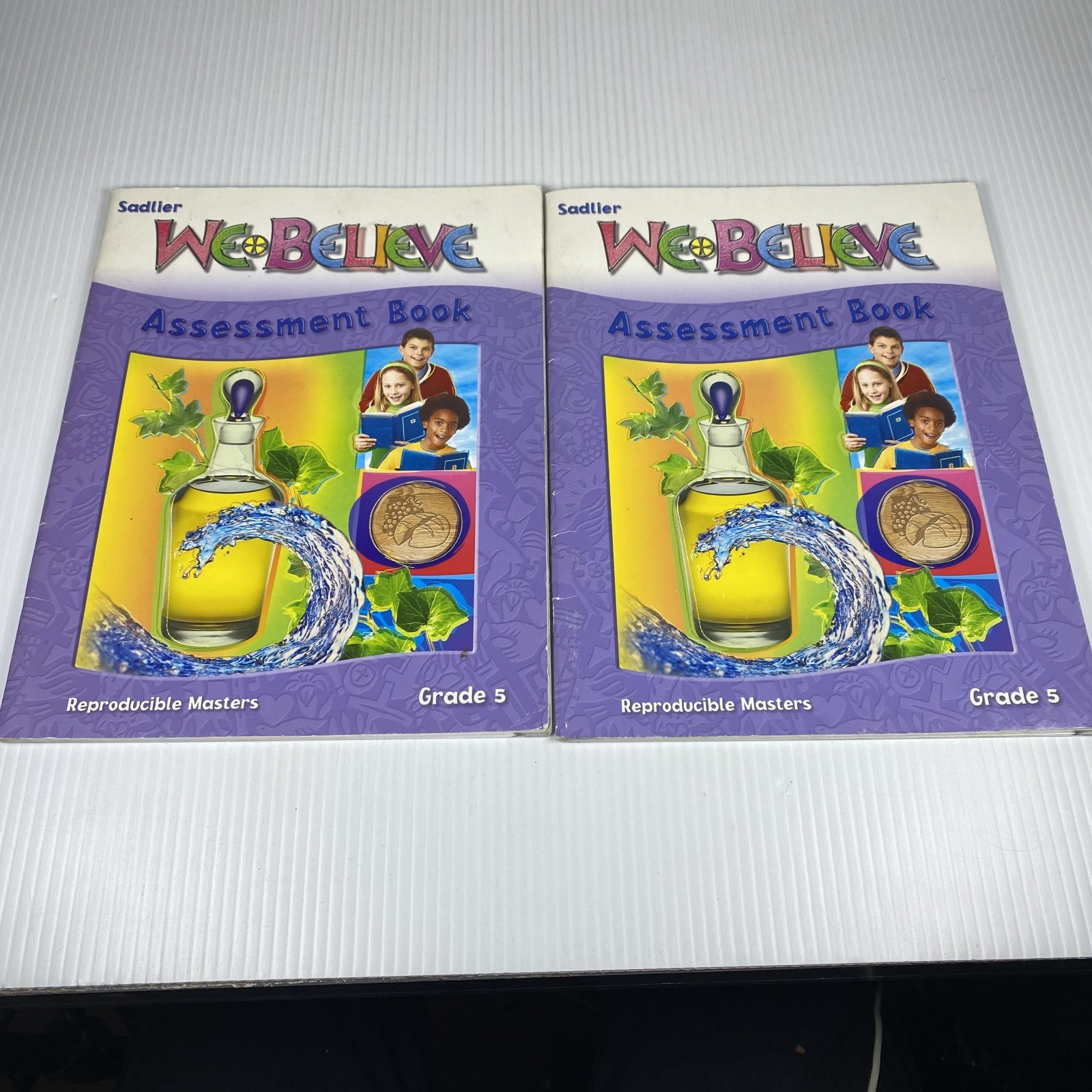 Sadlier We Believe Assessment Book Grade 5 - No Markings