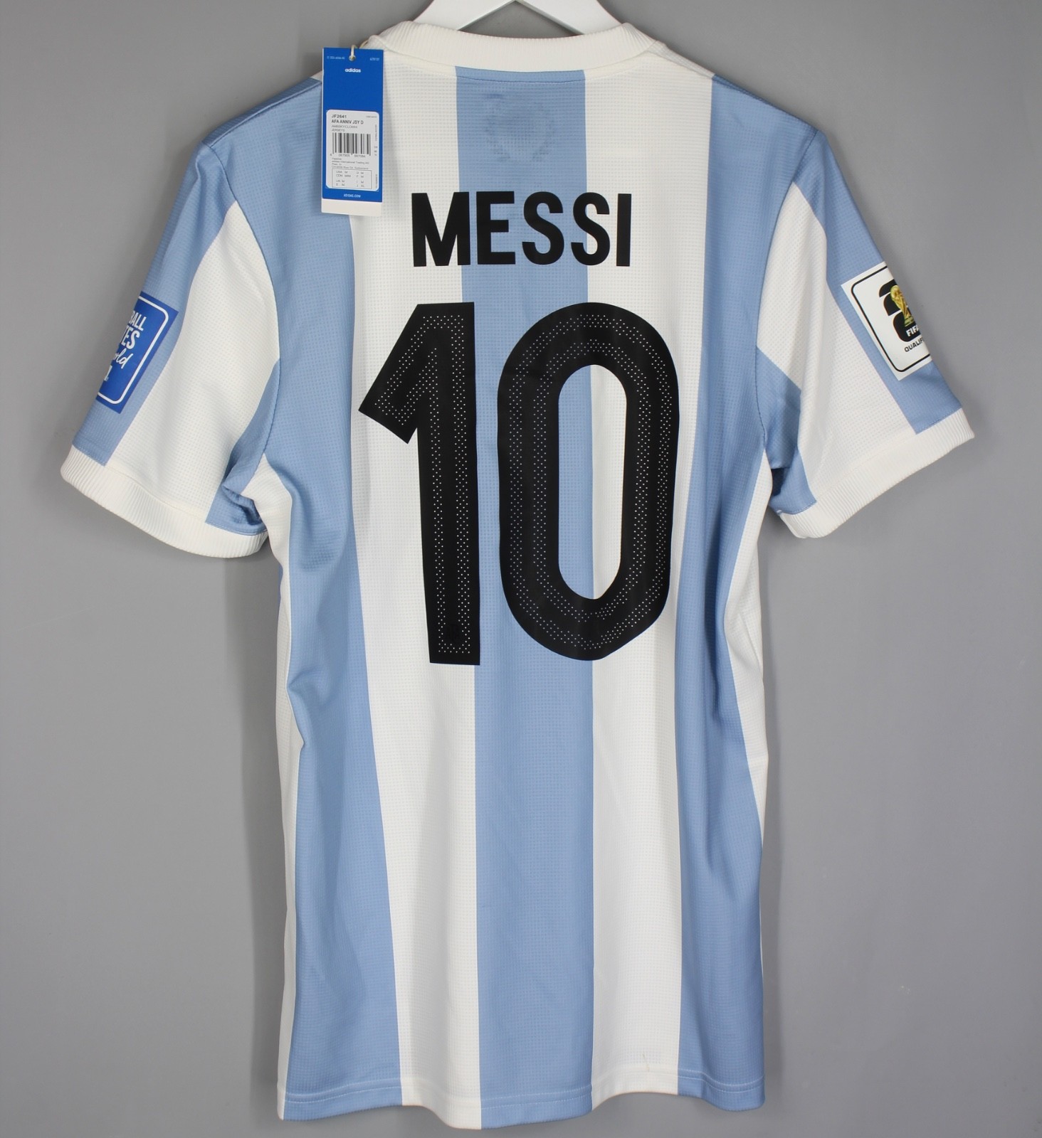 BNWT ARGENTINA NATIONAL 50 ANNIVERSARY SHIRT RETRO ADIDAS #10 MESSI 2024 2025