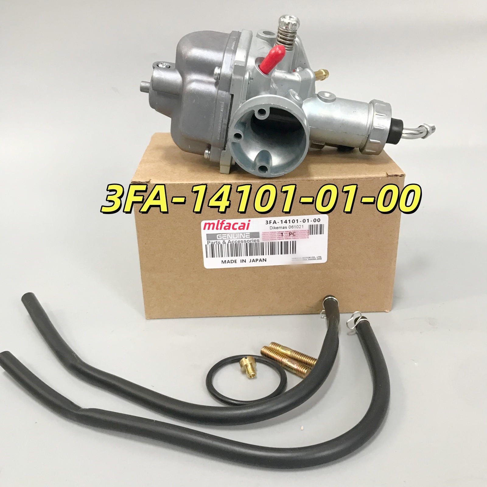 3FA-14101-01-00 Carburetor OEM For 1989-2004 Yamaha Breeze 125 YFA1 Carb US 3FA-14101-01-00 Carburetor OEM For 1989-2004 Yamaha Breeze 125 YFA1 Carb US