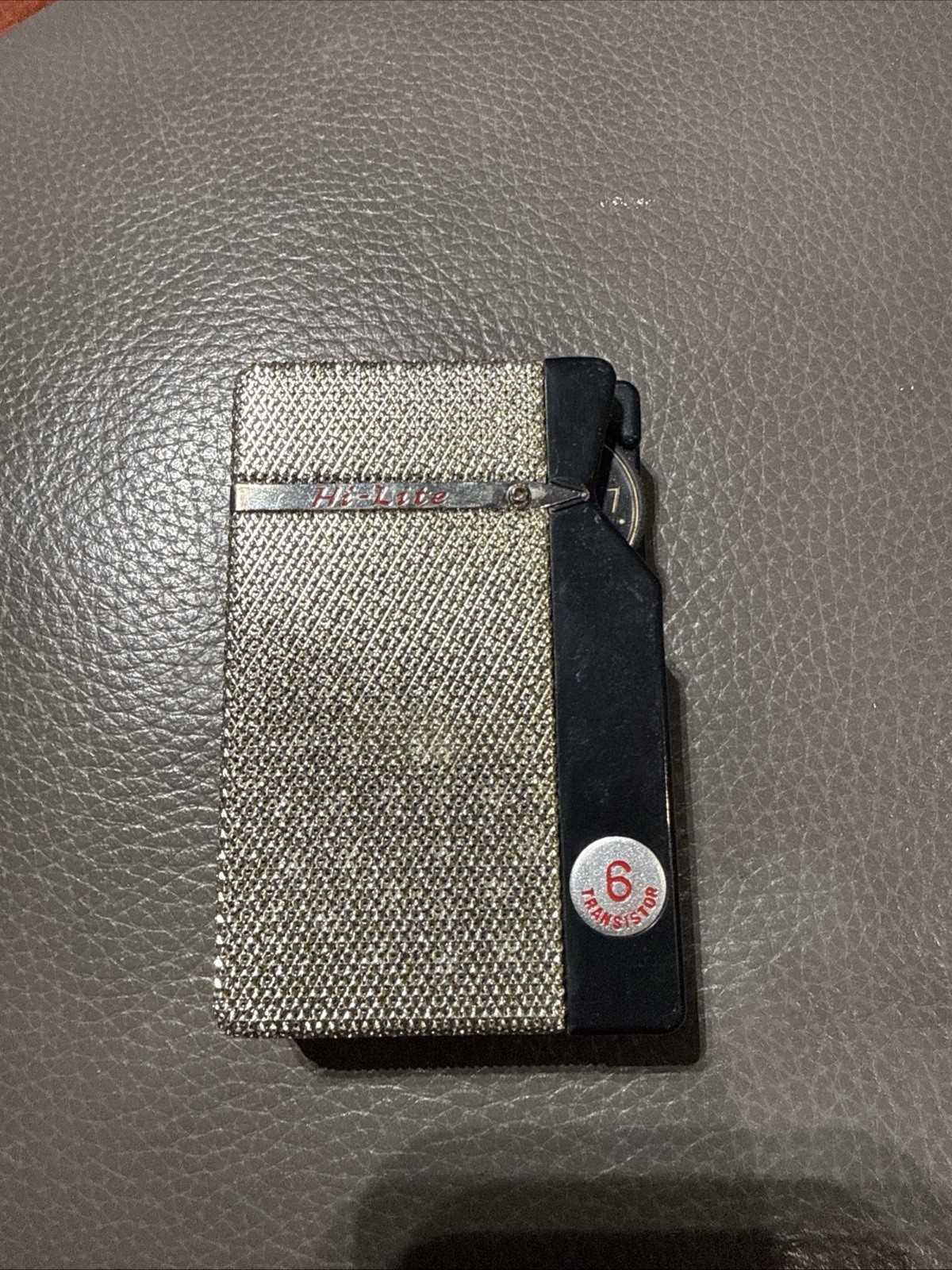1960\'S  Le Ver 6 Transistor radio YTR-601 radl