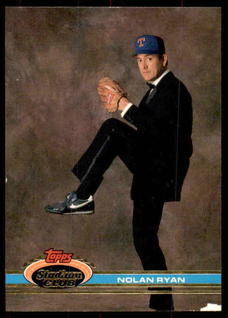 1991 Stadium Club #200 Nolan Ryan 1991 Stadium Club #200 Nolan Ryan