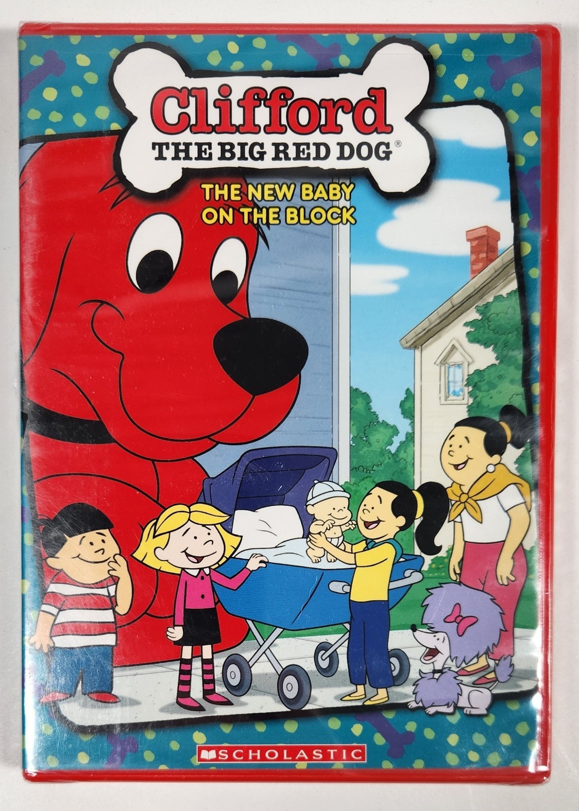 Clifford The Big Red Dog - The New Baby On The Block (DVD, 2006) Brand New