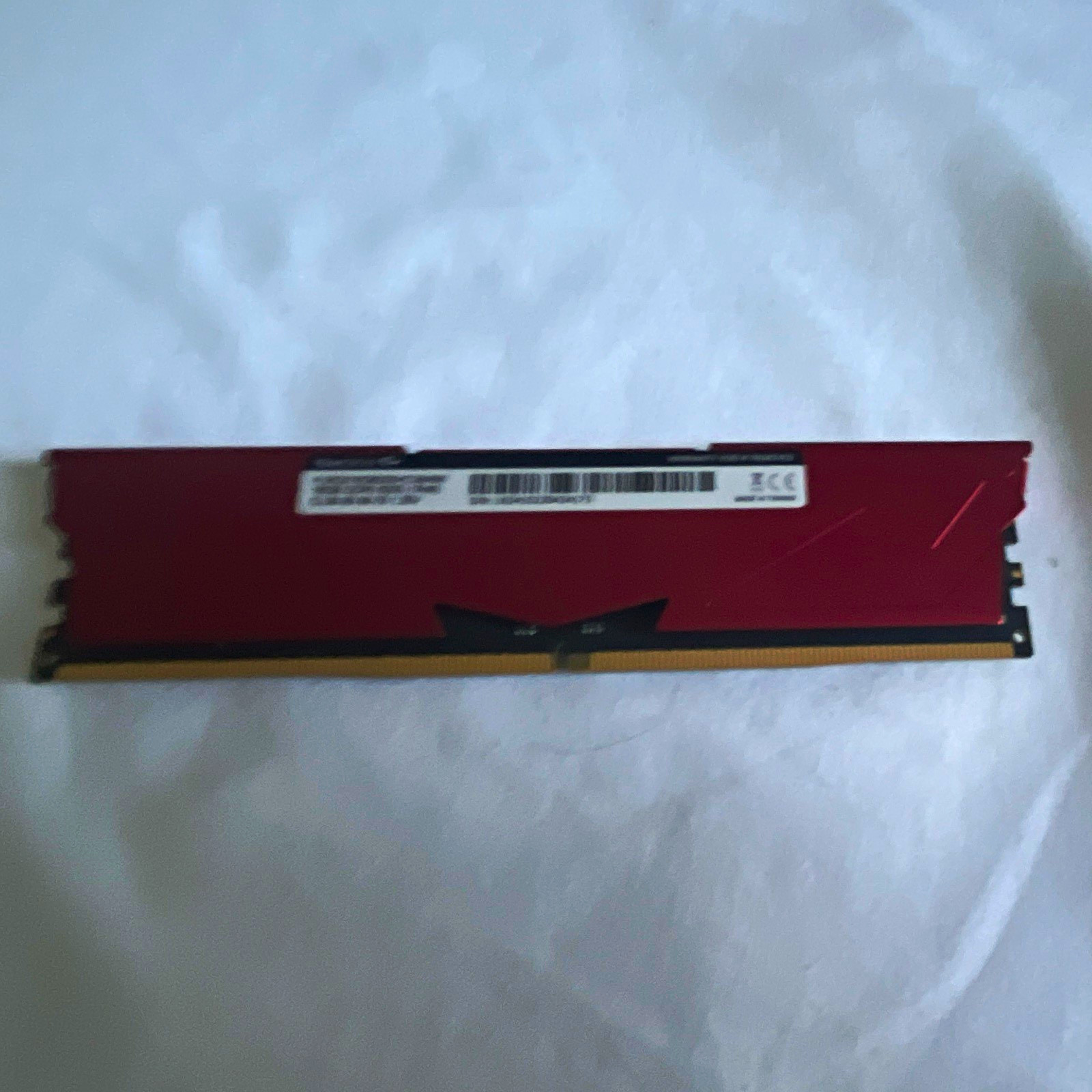 TEAMGROUP T-FORCE Vulcan DDR5 16GB 6000 CL38 DIMM Non-ECC