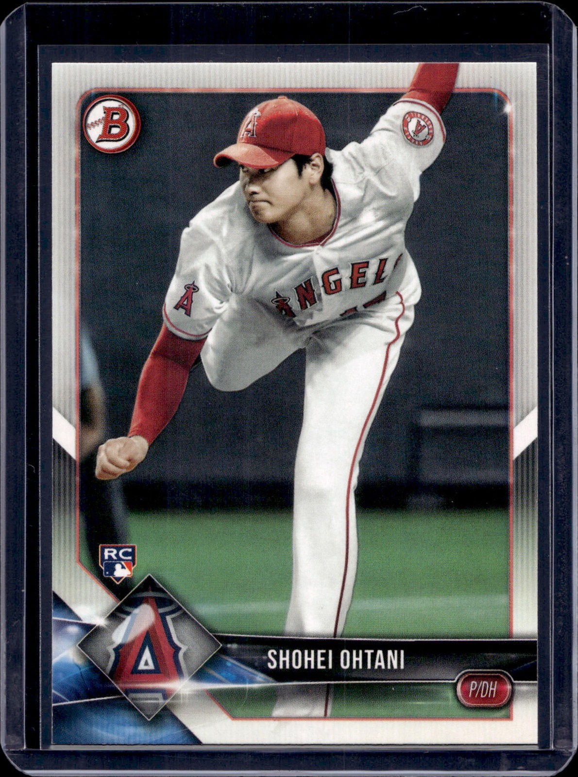 2018 Bowman Shohei Ohtani RC Los Angeles Angels 49