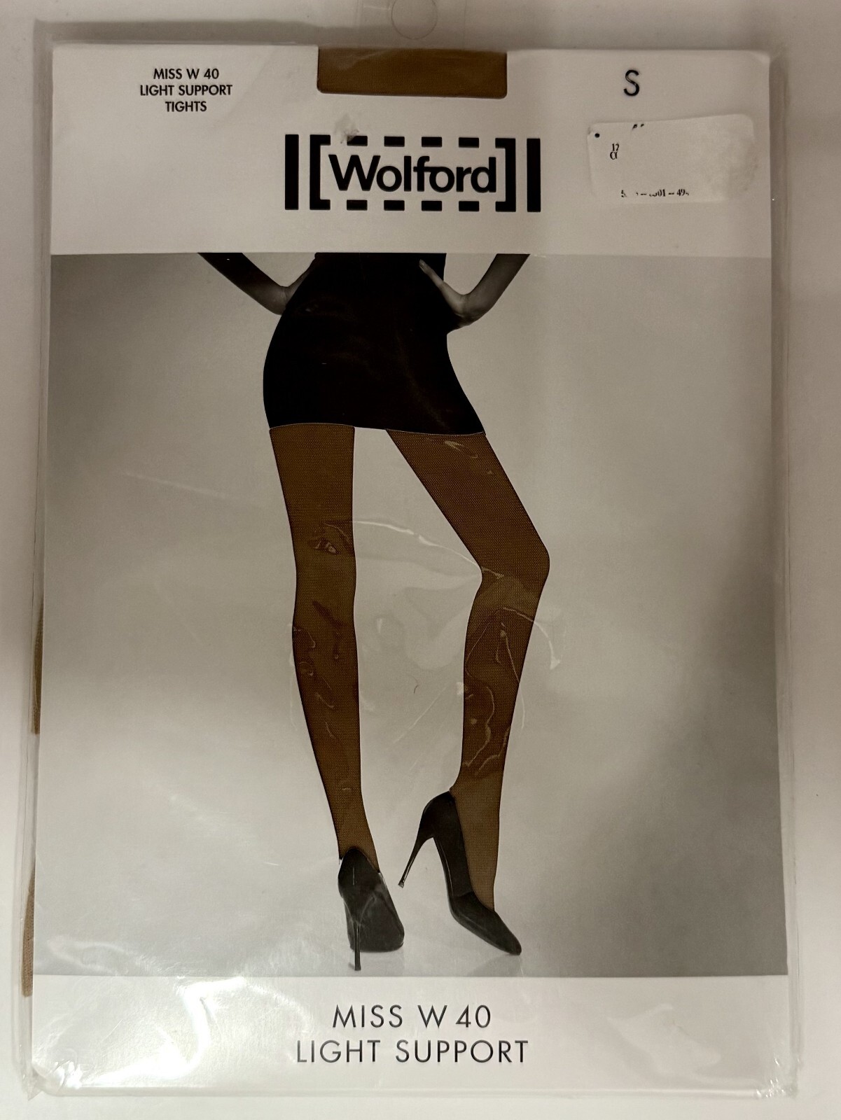Wolford Miss W 40 Light Support Tights Sz S Wolford Miss W 40 Light Support Tights Sz S