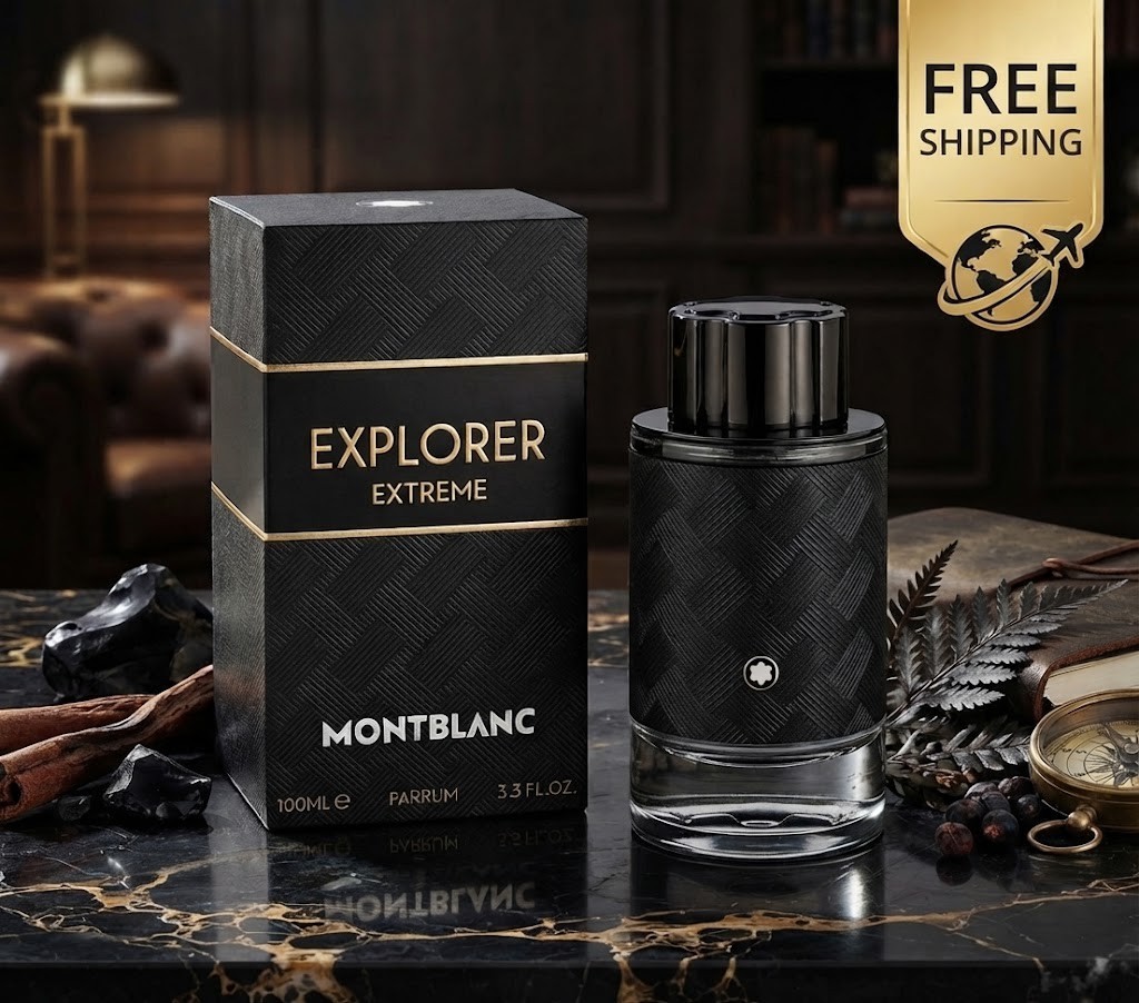 Montblanc Explorer Extreme Parfum for Men 3.3 oz / 100ml New In Box