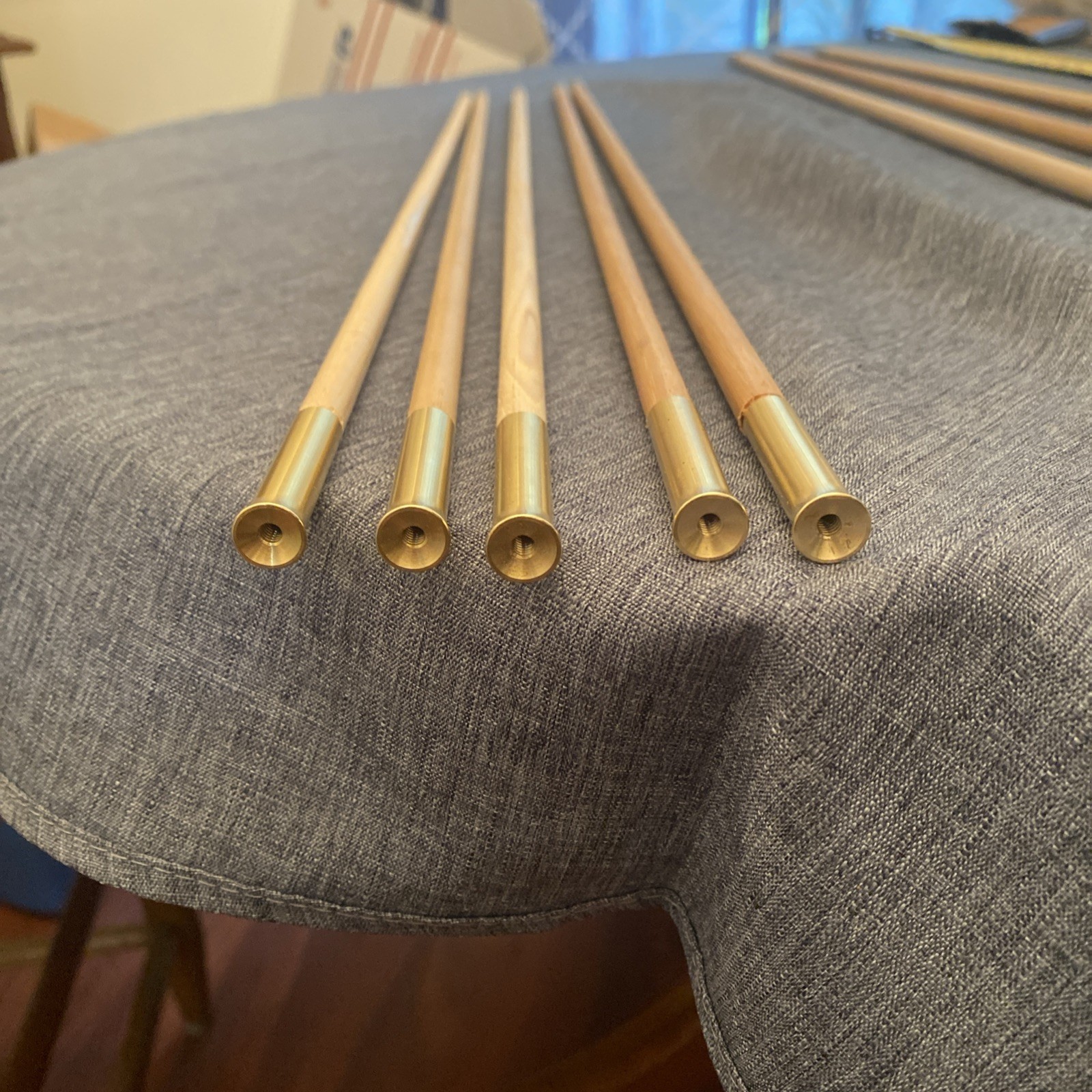 Hickory Ramrod 28 7/8L X 3/8” W. For Thompson Center & CVA Hawken Muzzleloaders. Hickory Ramrod 28 7/8L X 3/8” W. For Thompson Center & CVA Hawken Muzzleloaders.