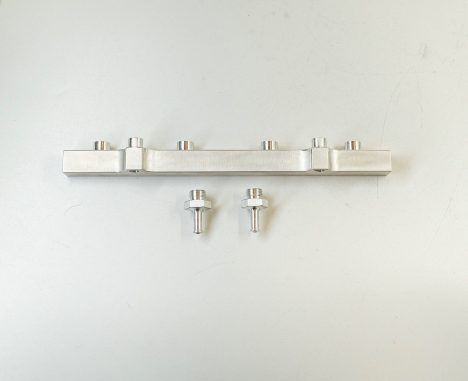 VR Toyota 4E-FTE Billet Aluminum Fuel Rail High Flow EFI Injector Upgrade