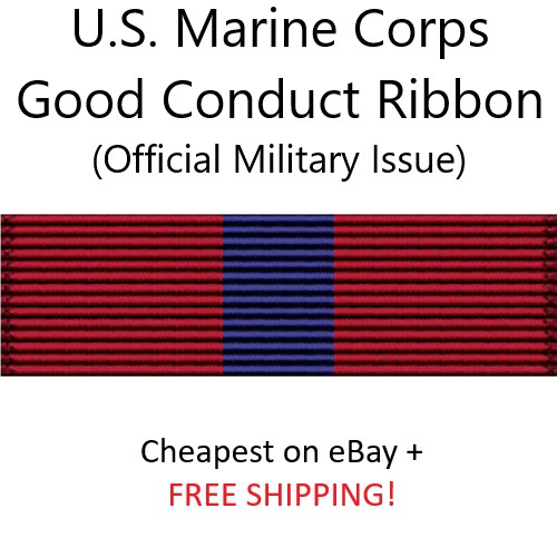 U.S. Marine Corps Good Conduct Medal (Ribbon) - OFFICIAL ISSUE